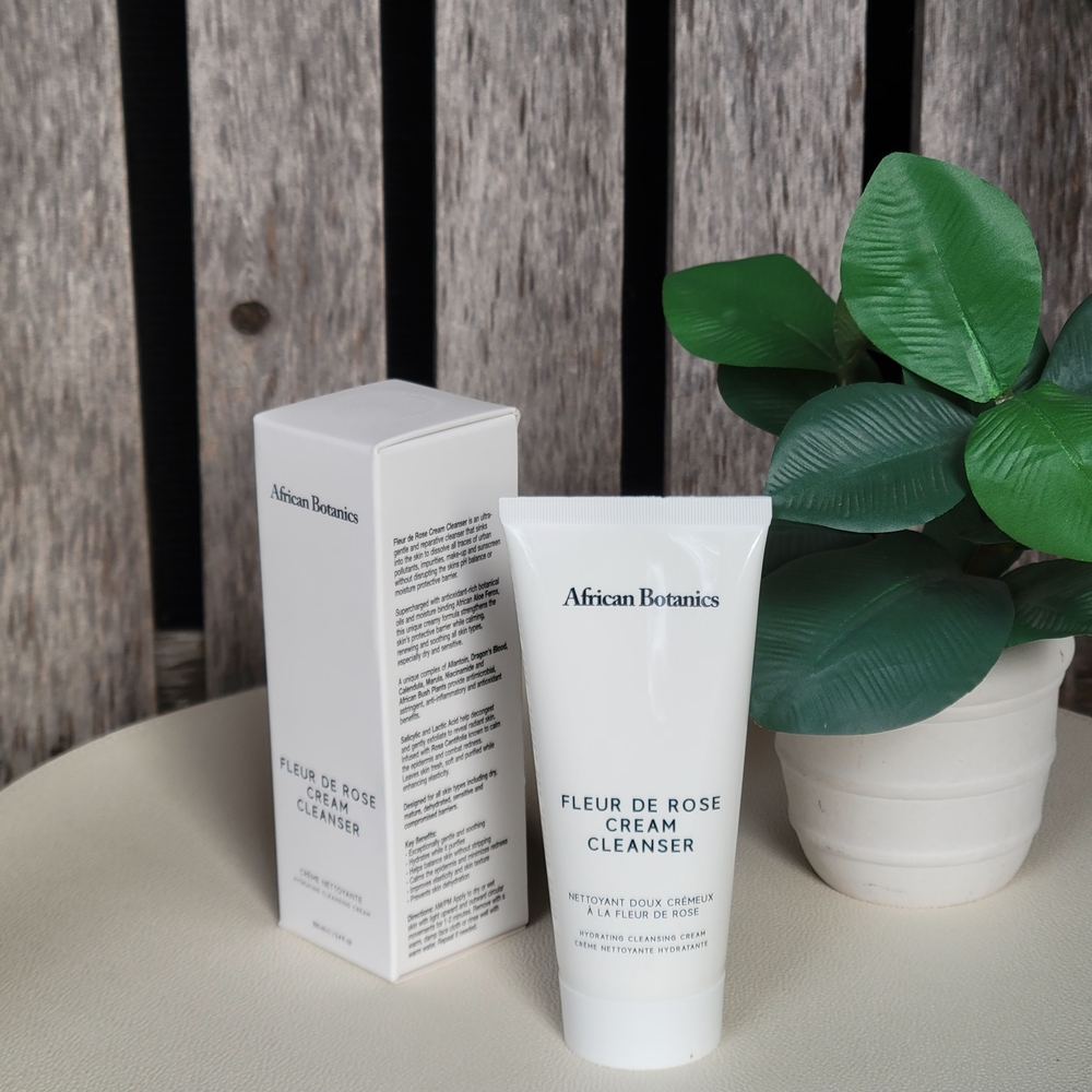 African Botanics Fleur de Rose Cream Cleanser - Picture 3 of 10